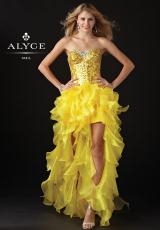 Alyce 6043.  Available in Black, Black/Purple, Blue Radiance, Fuchsia, Sunshine